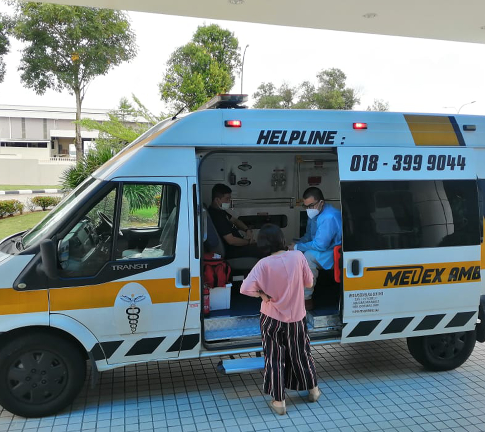 Family Clinic in Johor Bahru Medical Check Up in Johor Bahru X ray